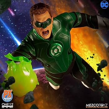 Amazon.com: Mezco One: 12 Collective: DC Green Lantern Hal